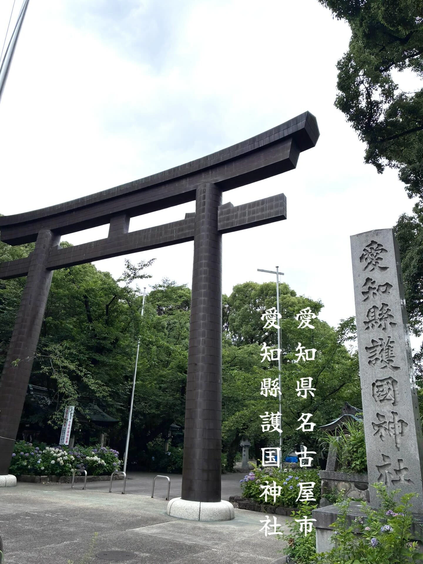 【愛知縣護国神社】