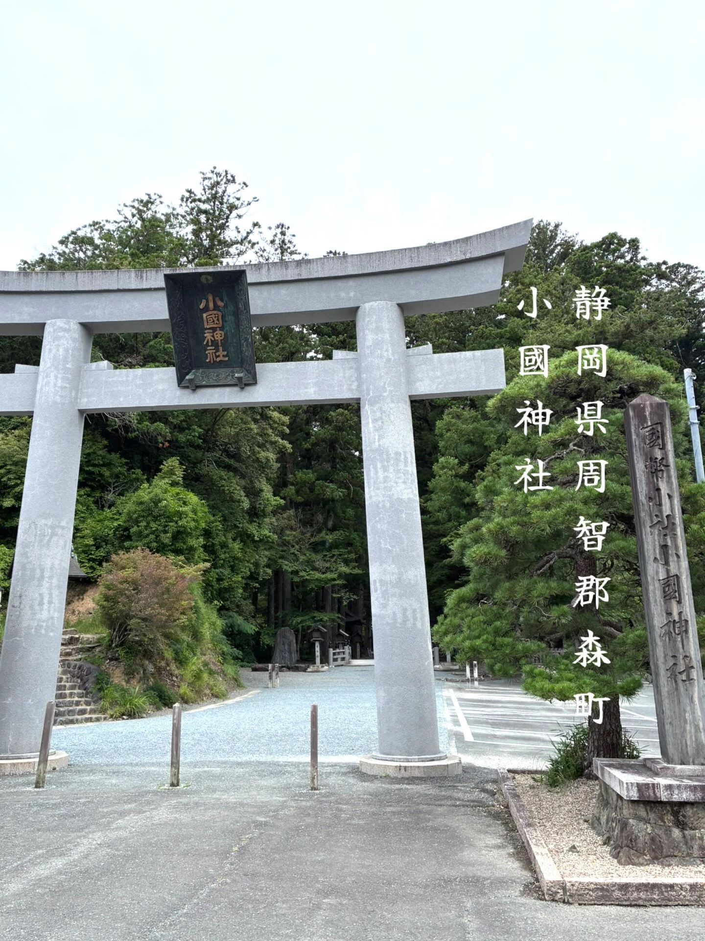 【遠江一宮小國神社】